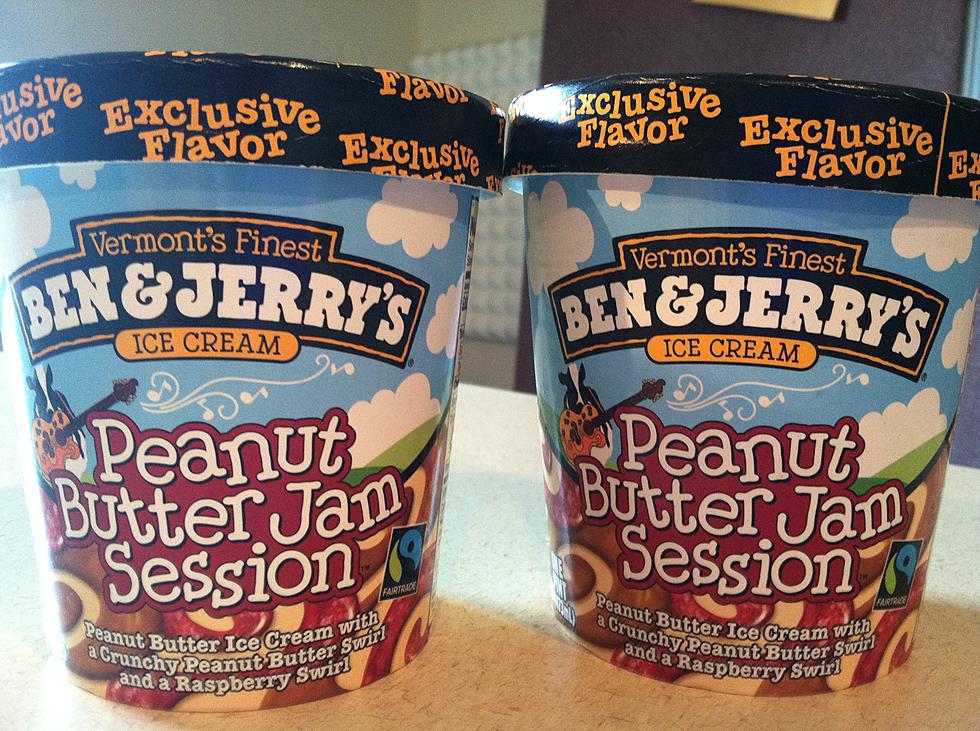 Have You Tried Ben & Jerry’s Peanut Butter Jam Session Ice Cream?