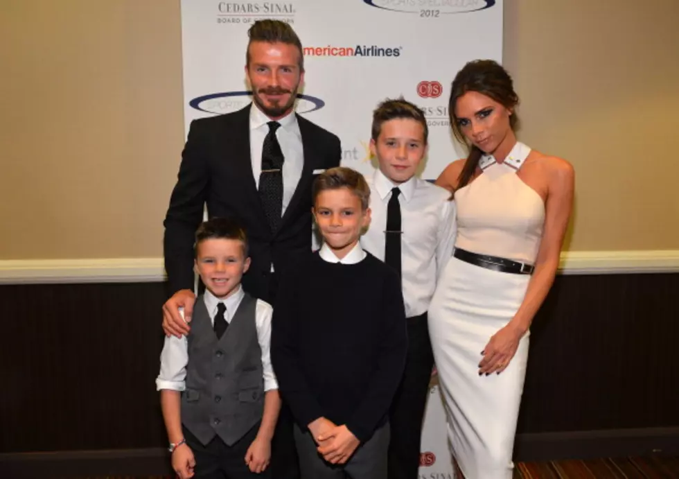 Victoria Beckham Chosen As The Most Inspirational Celebrity Parent