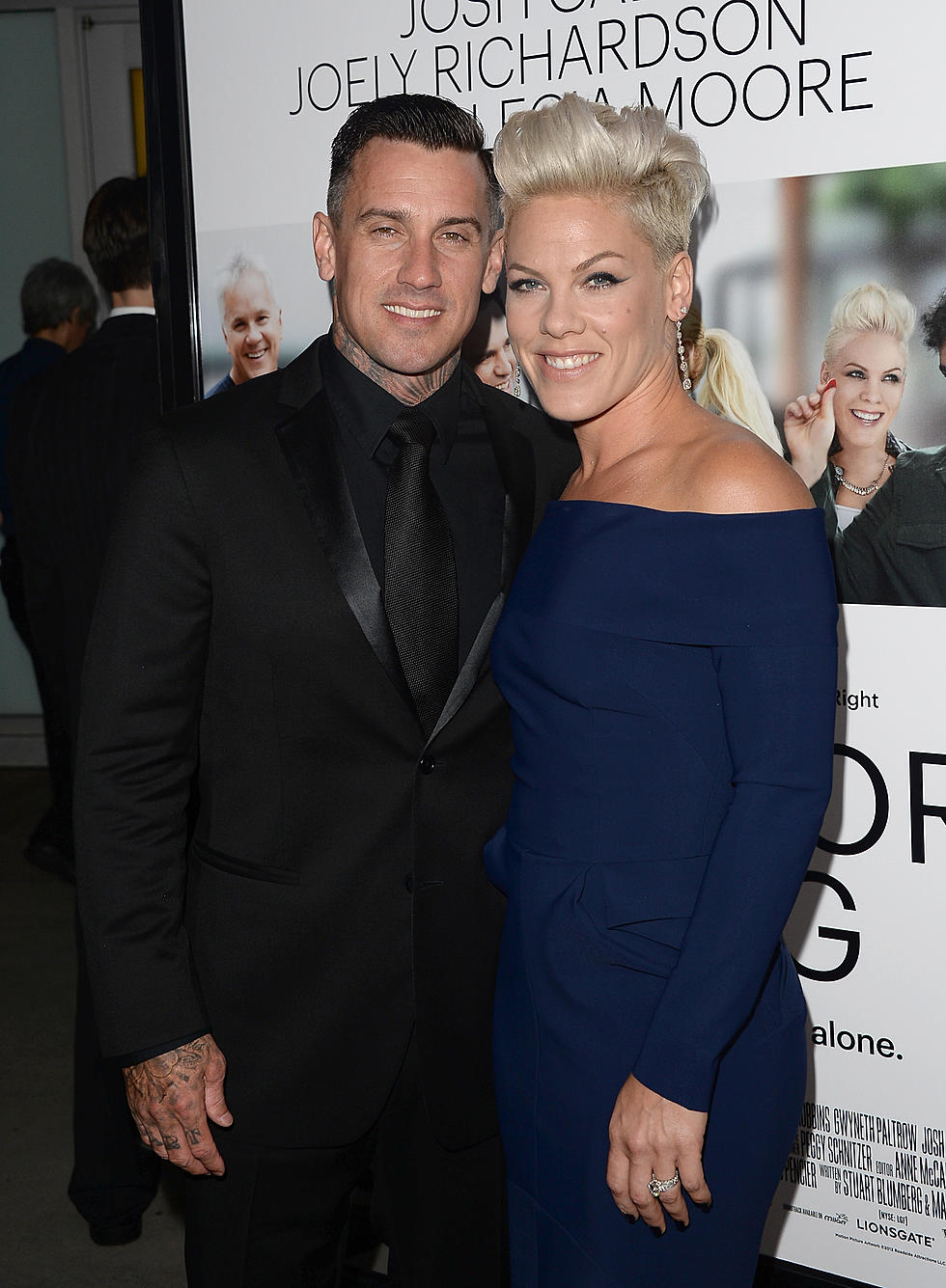 Pink Says Her Husband’s Friend Doesn’t Like Her New Song ‘True Love’ [VIDEO]