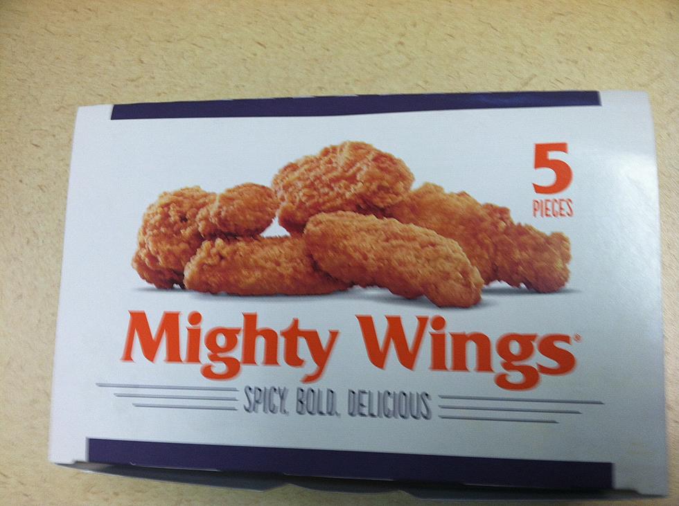 Sampling McDonald’s Mighty Wings