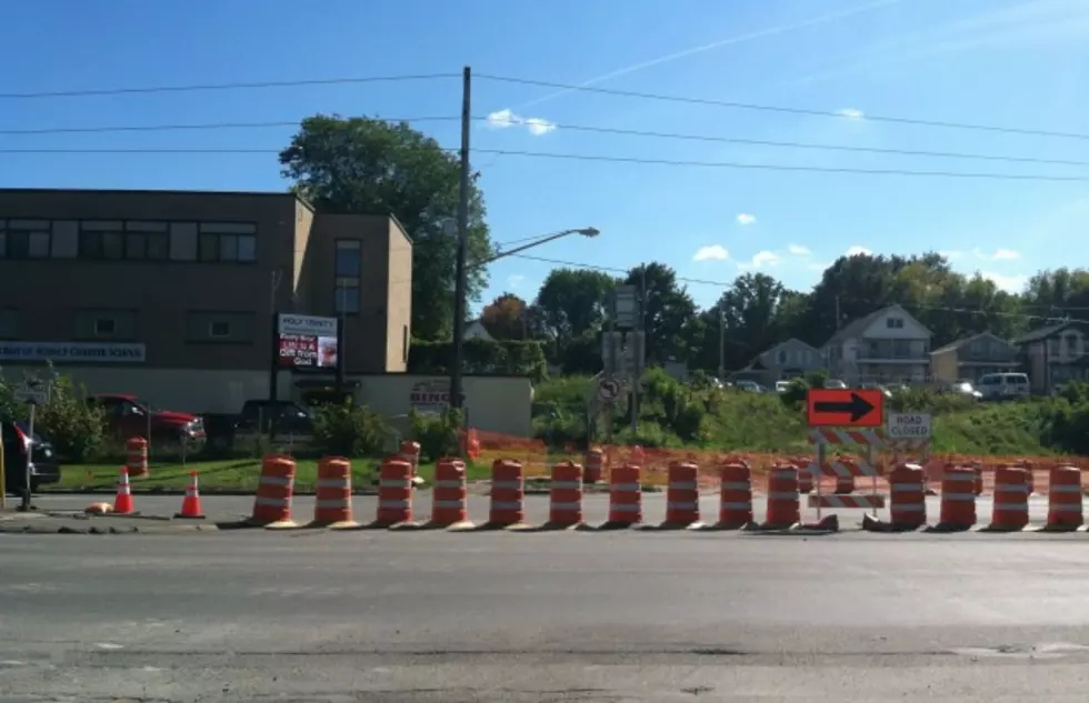 Sunset Ave Closes Forever at the Arterial in Utica
