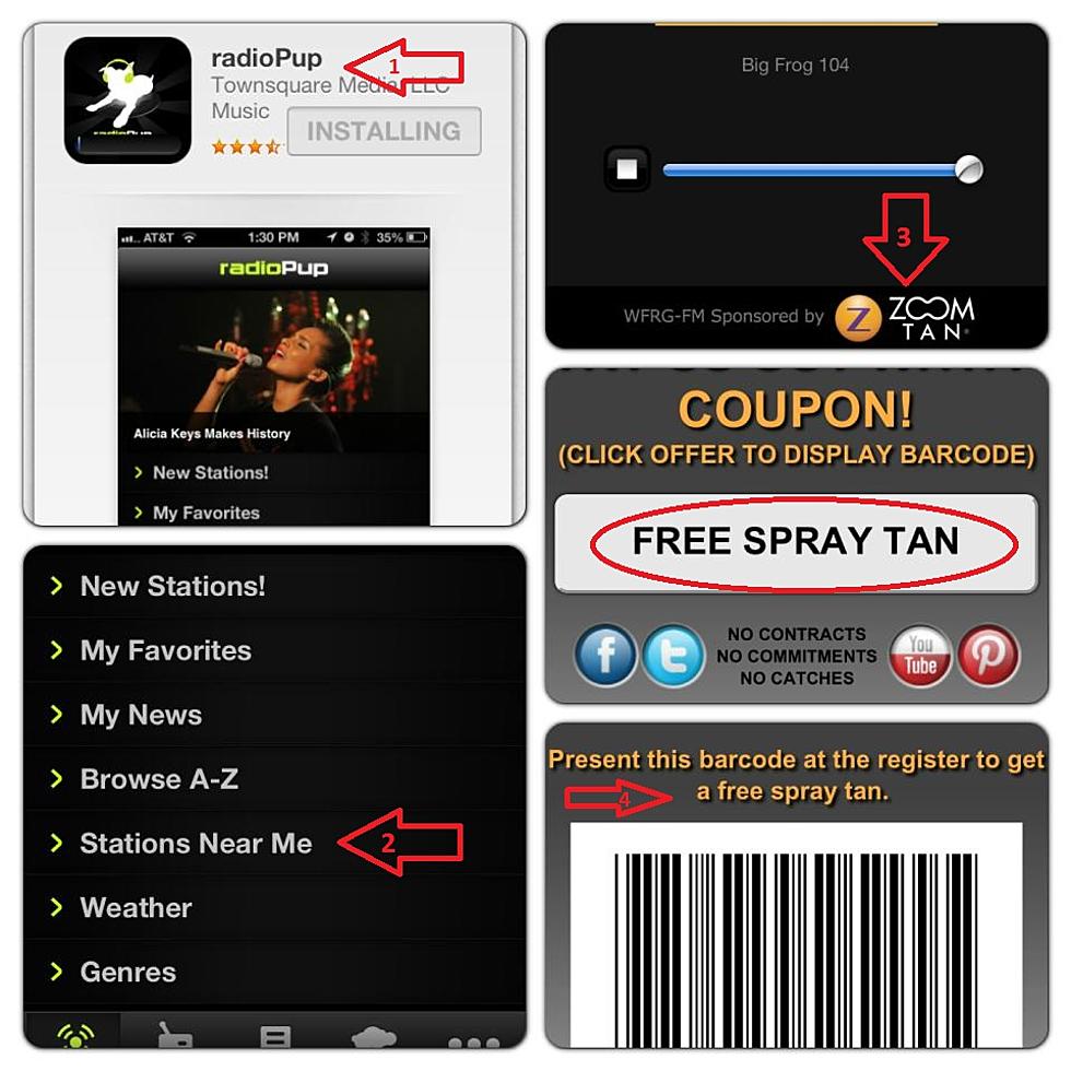 How to Get a Free Zoom Tan When Listening on the RadioPup App