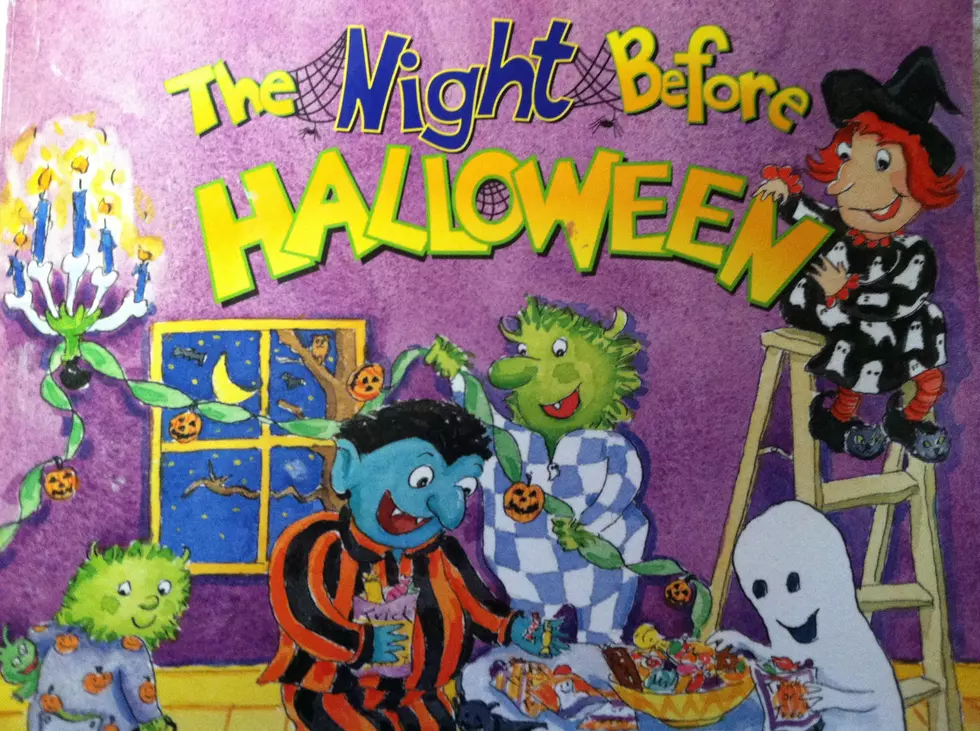 “The Night Before Halloween” Is A Cute Halloween Story For Kids
