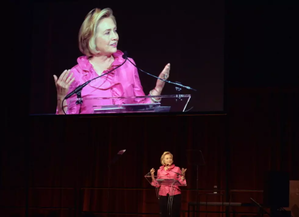 Hillary Clinton Speaks at Hamilton College in Clinton
