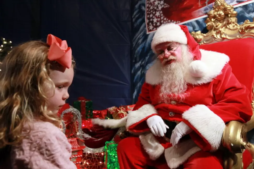 Where to See Santa Claus in Utica