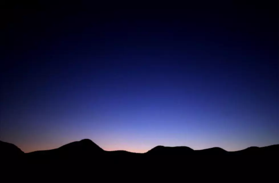 Strange Lights in the Sky Over Bakersfield, California