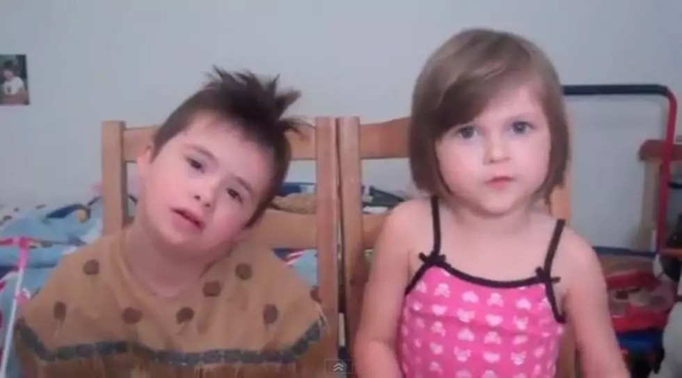 You’ve Got to Hear What This Little Girl Says About Her Brother With Down Syndrome [VIDEO]