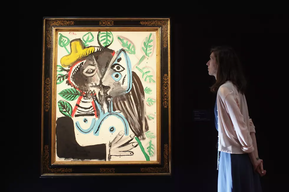 Man Wins a Millon Dollar Picasso Painting With a $138 Raffle Ticket [VIDEO]