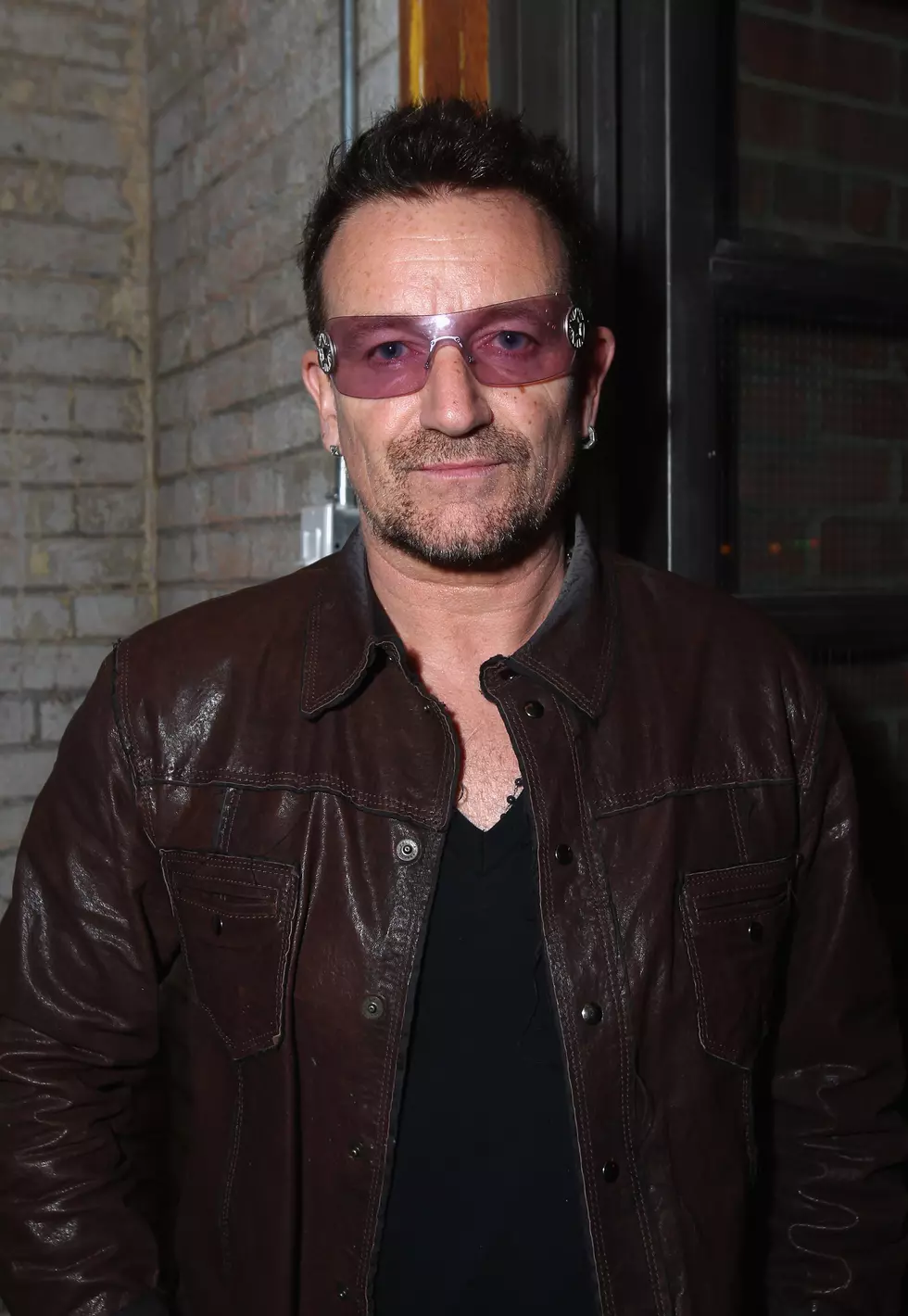 Bono's Clinton Impersonation