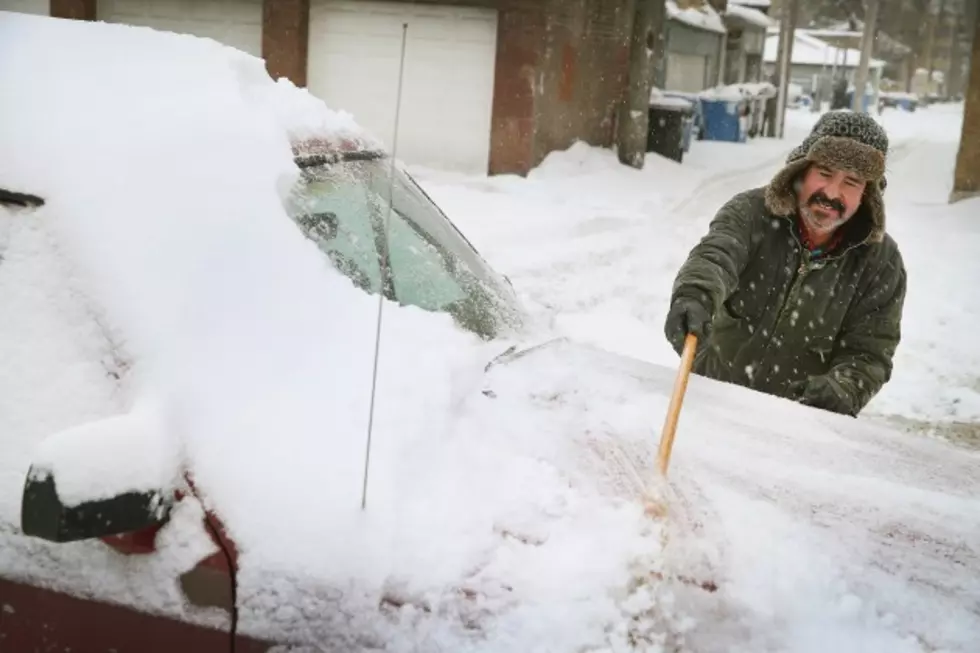 You Now Can Be Fined For Not Brushing The Snow Off Your Car In Connecticut [POLL]