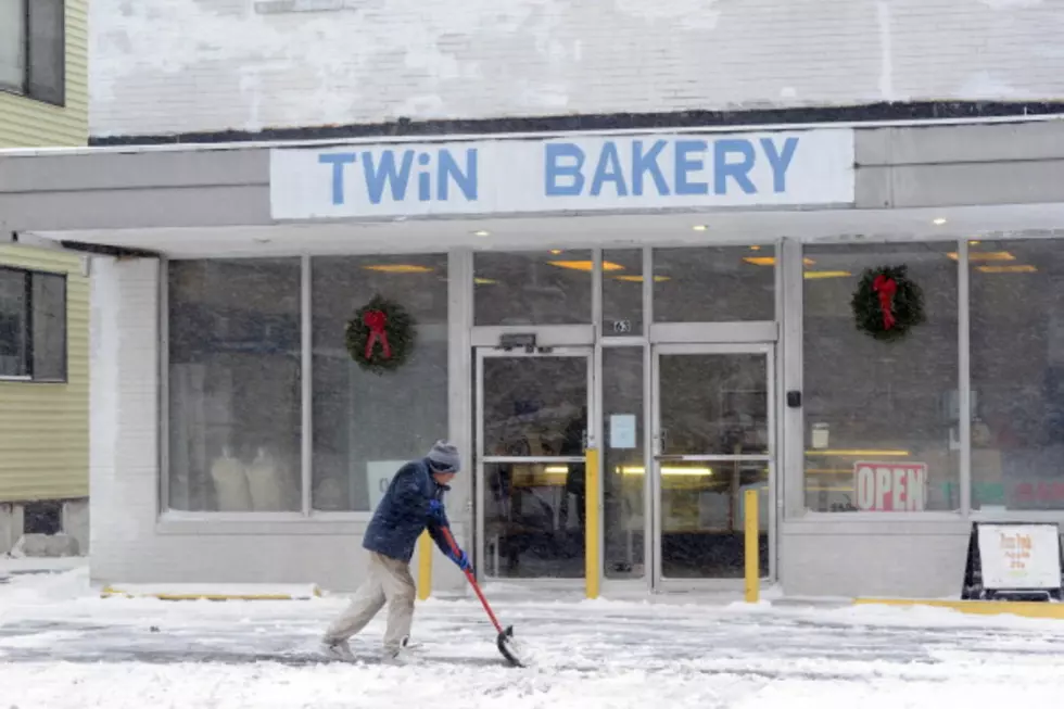 Viral Photos Show Empty Grocery Store Shelves Ahead of Brutal Winter Storm + What To Stock During a Blizzard