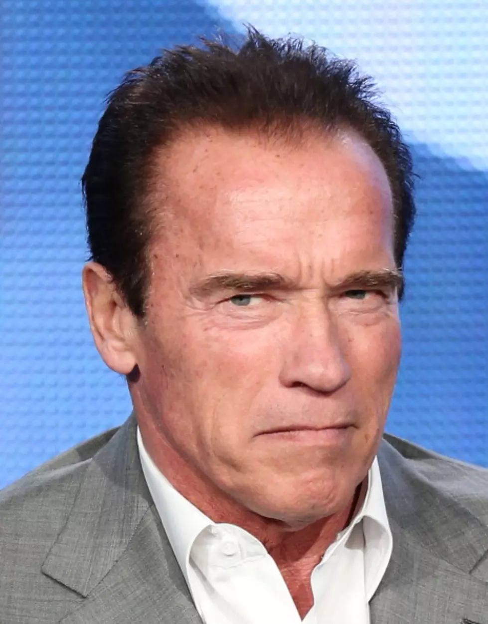 What&#8217;s Up With Arnold Schwarzenegger Playing Ping Pong in a Commercial?