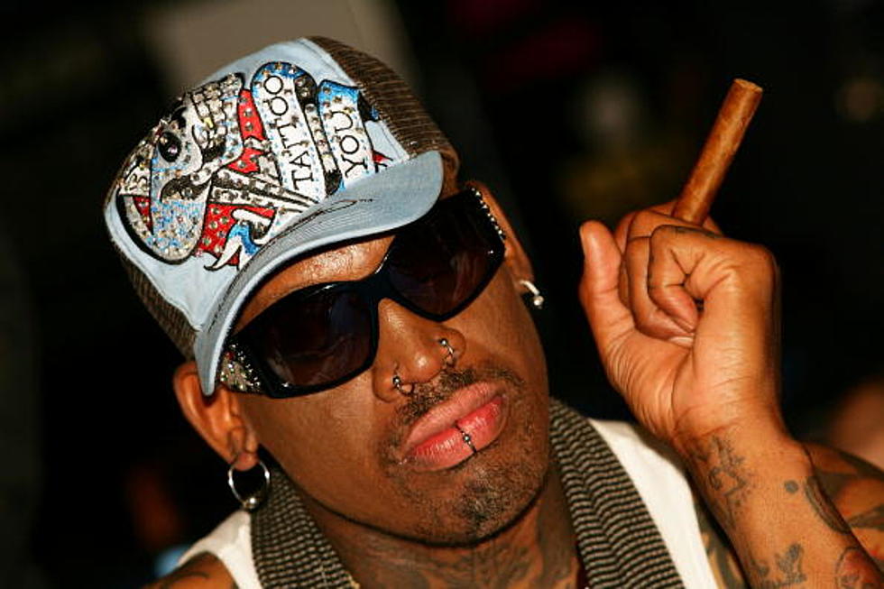 Dennis Rodman Lashes Out At Criticism Of His Current Trip To North Korea (Video)