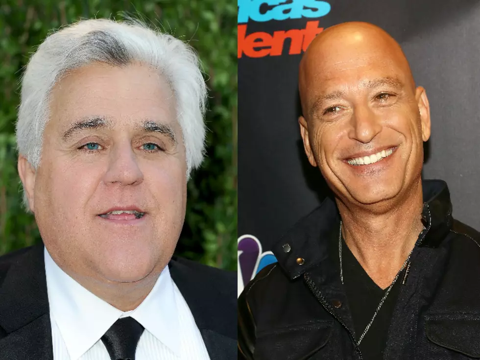 Jay Leno Asks For a Handshake From Howie Mandel And Gets It [VIDEO]