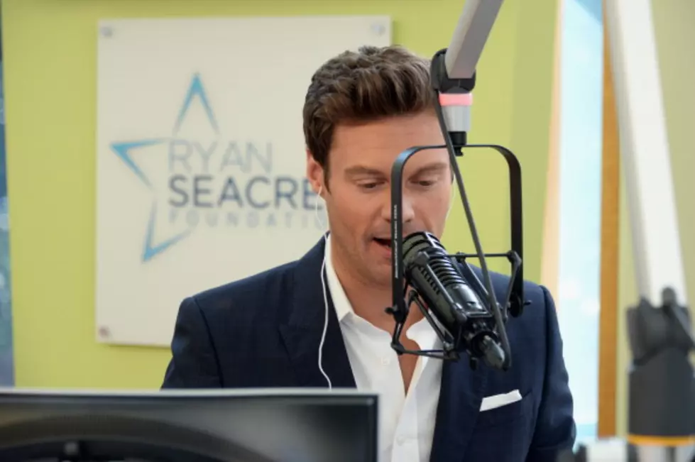 “American Idol” Host Ryan Seacrest Launching A Clothing Line This Fall