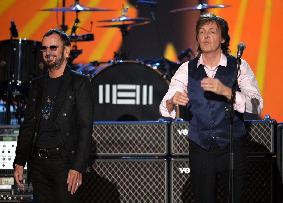 Paul and Ringo Perform Together at Beatles 50th Anniversary [VIDEO]