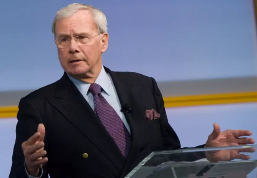 Journalist Tom Brokaw Has Been Diagnosed With Multiple Myeloma Cancer
