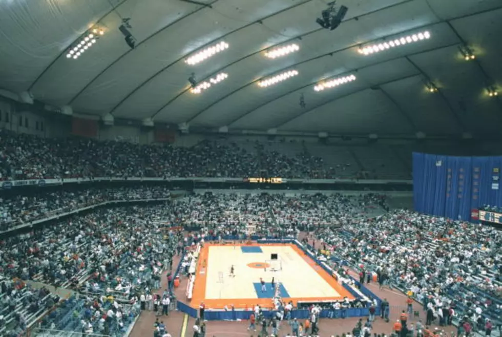 You Can Own a Piece of Syracuse&#8217;s Old Carrier Dome Roof