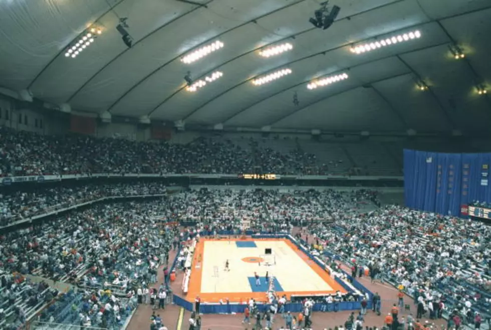 You Can Own a Piece of Syracuse’s Old Carrier Dome Roof