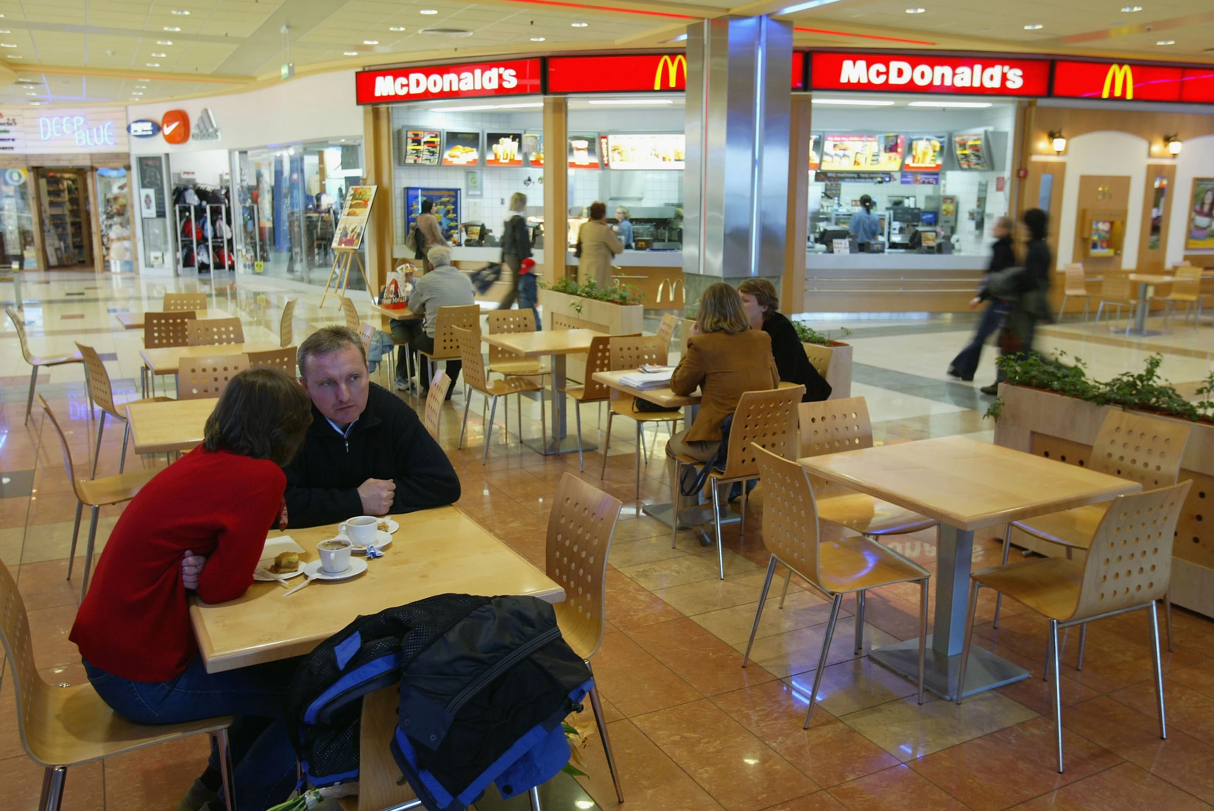 Sangertown Square Mall - Football is back 