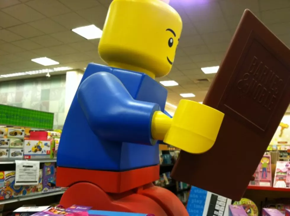 Want Your Resume To Stand Out?  This Student Made Hers With Legos [VIDEO]