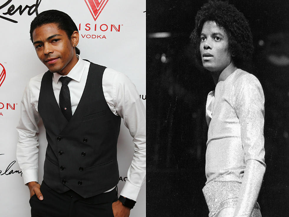 Michael Jackson's Son [VIDEO]