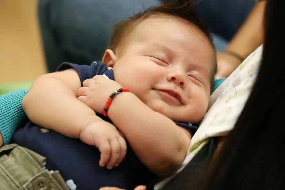 This Baby Is Safe and Sound After a Neighbor Rescues Her From Awning [VIDEO]