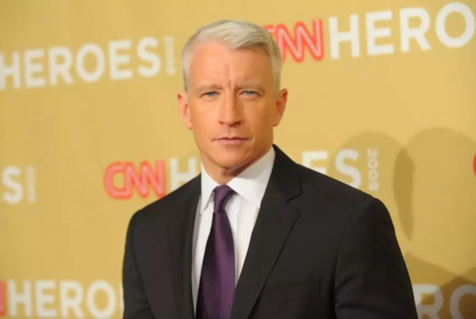 CNN Host Anderson Cooper Won&#8217;t Be Getting A Dime From His Millionaire Mom Gloria Vanderbuilt