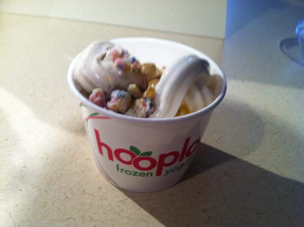 Lite Listeners Create Unique Frozen Yogurt Combinations with #MyHooplaCreationUtica