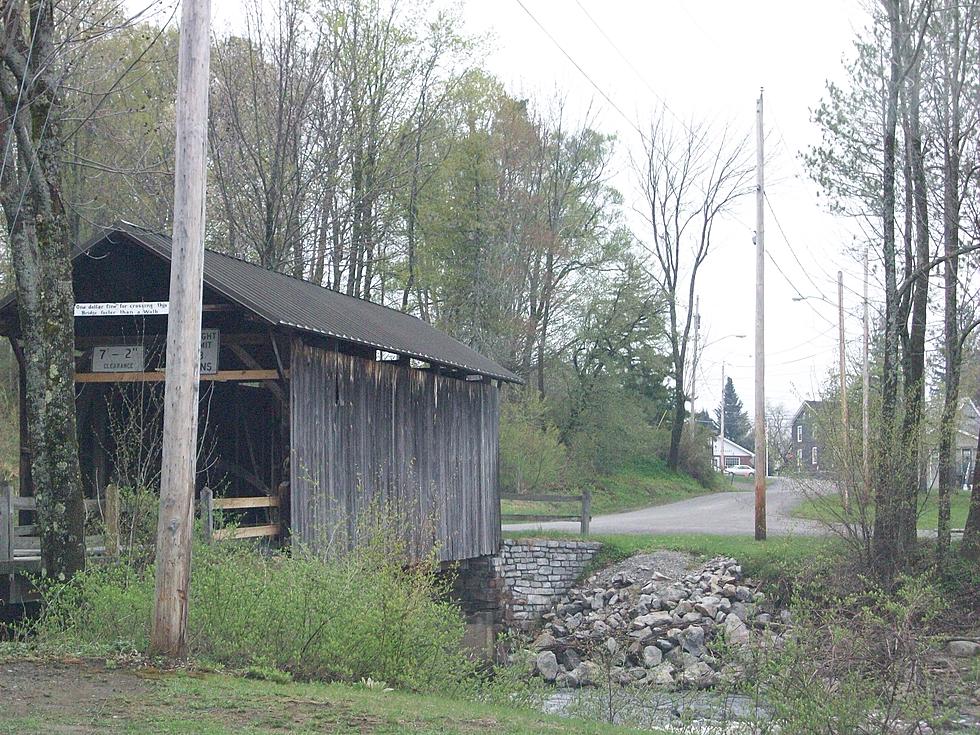 Salisbury Center Covered Bridge in Herkimer County Named Top ‘Empire State Escape’