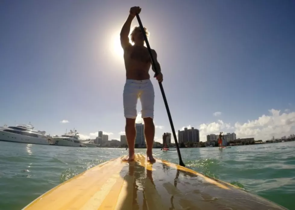 Have You Heard About The Hottest New Water Sport Called Glow Paddling? [VIDEO]