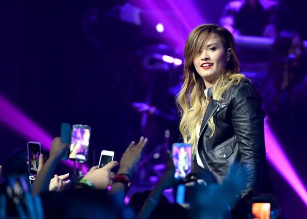 Demi Lovato Encounters A Ghost On &#8220;Neon Lights Tour&#8221; [PHOTOS, VIDEO]
