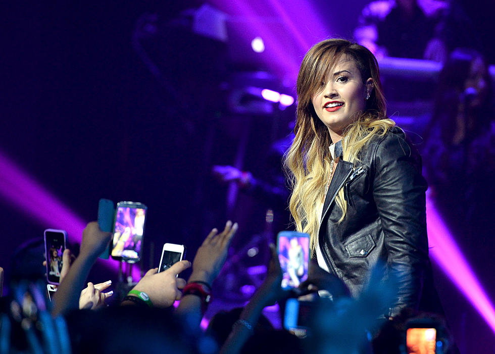 Demi Lovato Encounters A Ghost On “Neon Lights Tour” [PHOTOS, VIDEO]