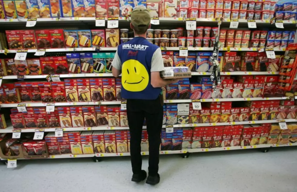 What Makes This Artist So Unusual?  He Paints Popular Products In The Aisles Of Walmart [VIDEO]