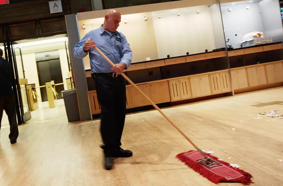 This School Janitor Is Off to Italy to See Deployed Son Thanks To The Students [VIDEO]