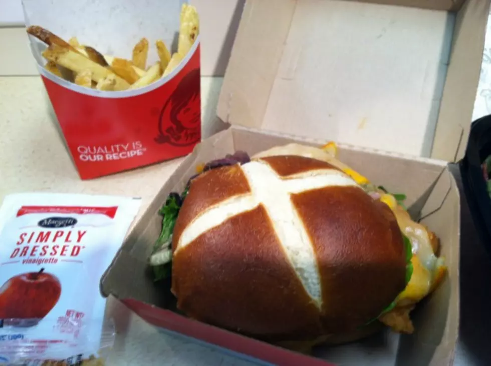 Trudy Enjoys A Wendy&#8217;s Pub Chicken Sandwich On This Wendy&#8217;s Wednesday [VIDEO]