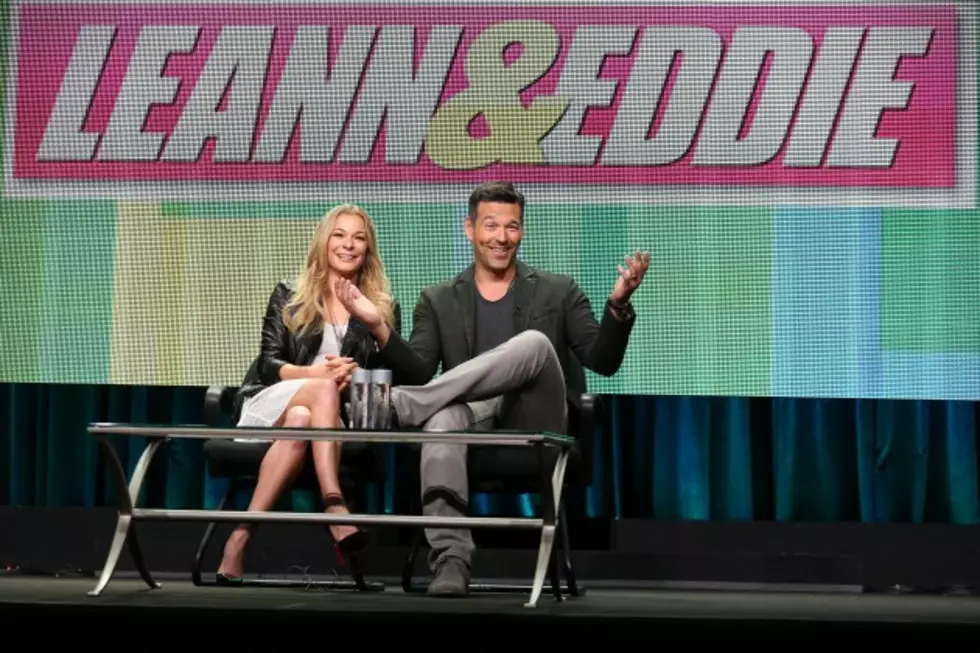 Eddie Cibrian &#038; LeAnn Rimes Tell Us That &#8216;LeAnn and Eddie&#8217; Is Now a Comedy Reality Show [VIDEO]