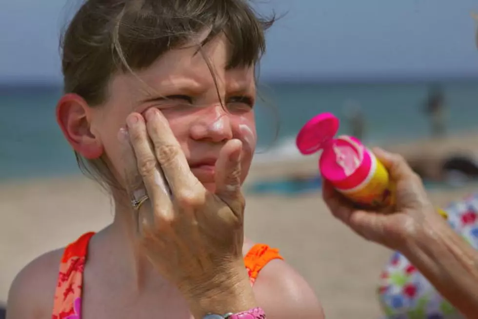 Warning for Parents: Your Kids’ Sunscreen Can Expire