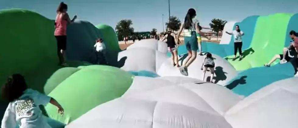 Early Bird Registration Deadline for the New York State Fair Insane Inflatable 5K Run