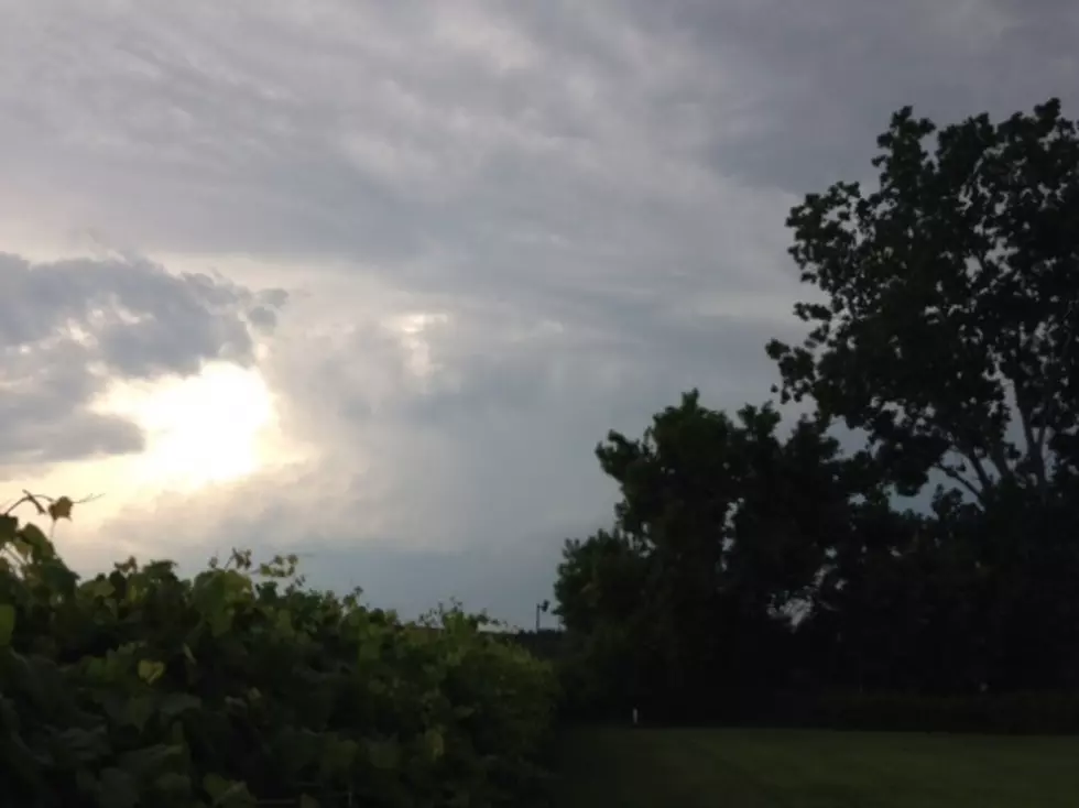 Severe Thunderstorm, Possible Tornado Syracuse + Oneida County 7-8-14 [PHOTOS, VIDEO]