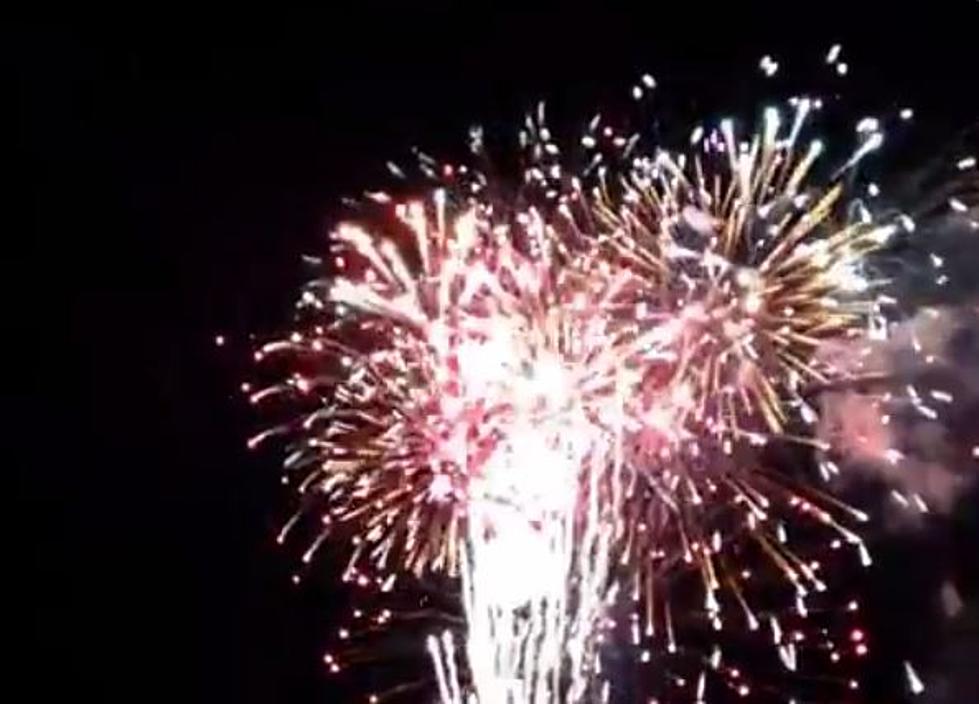 Watch This Fireworks Display Filmed From a Drone Aircraft [VIDEO]