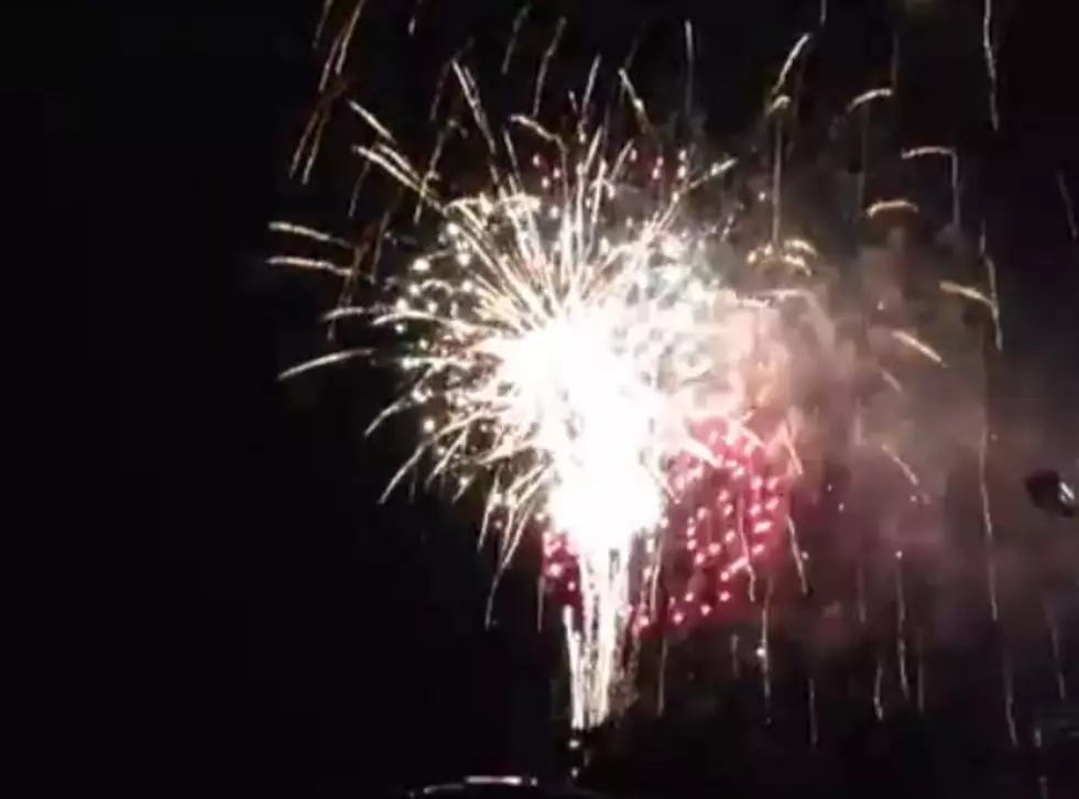Watch Fireworks from the 2014 Honor America Days in Rome