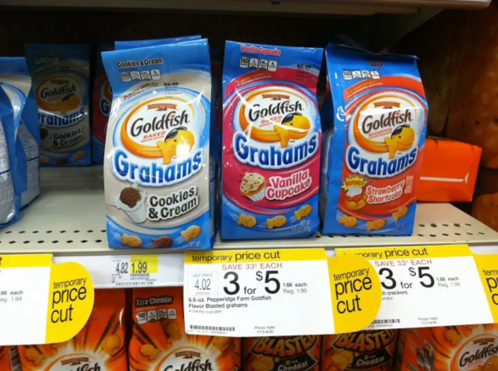 Have You Tried Pepperidge Farms Sweet Flavored Goldfish Crackers?-Trudy&#8217;s World [VIDEO]