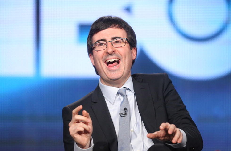 John Oliver Brings Comedy Tour