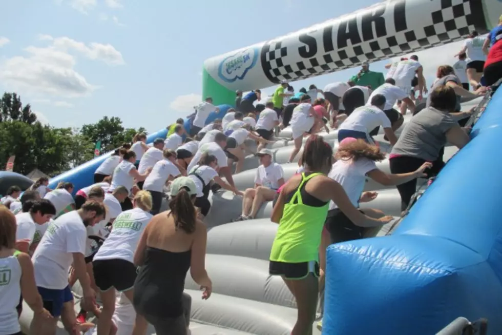 Insane Inflatable 5K Syracuse Adds Sunday Waves