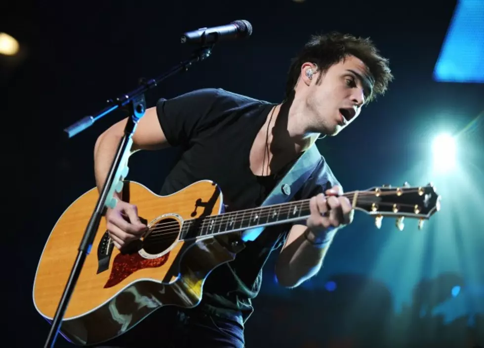 Kris Allen MVCC Concert Streamed Worldwide on Yahoo! Screen