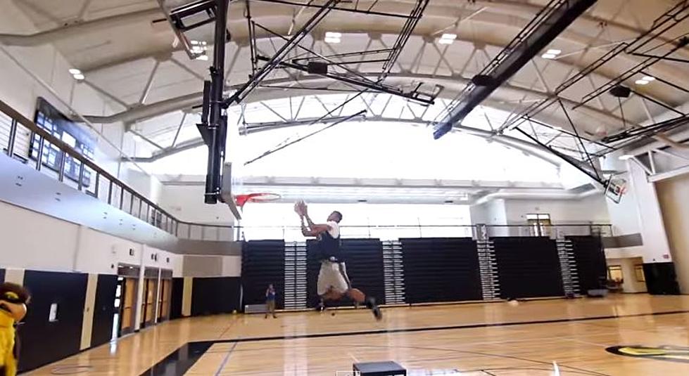 Corning High School Hawks Athletes Create Awesome Trick Shots Video