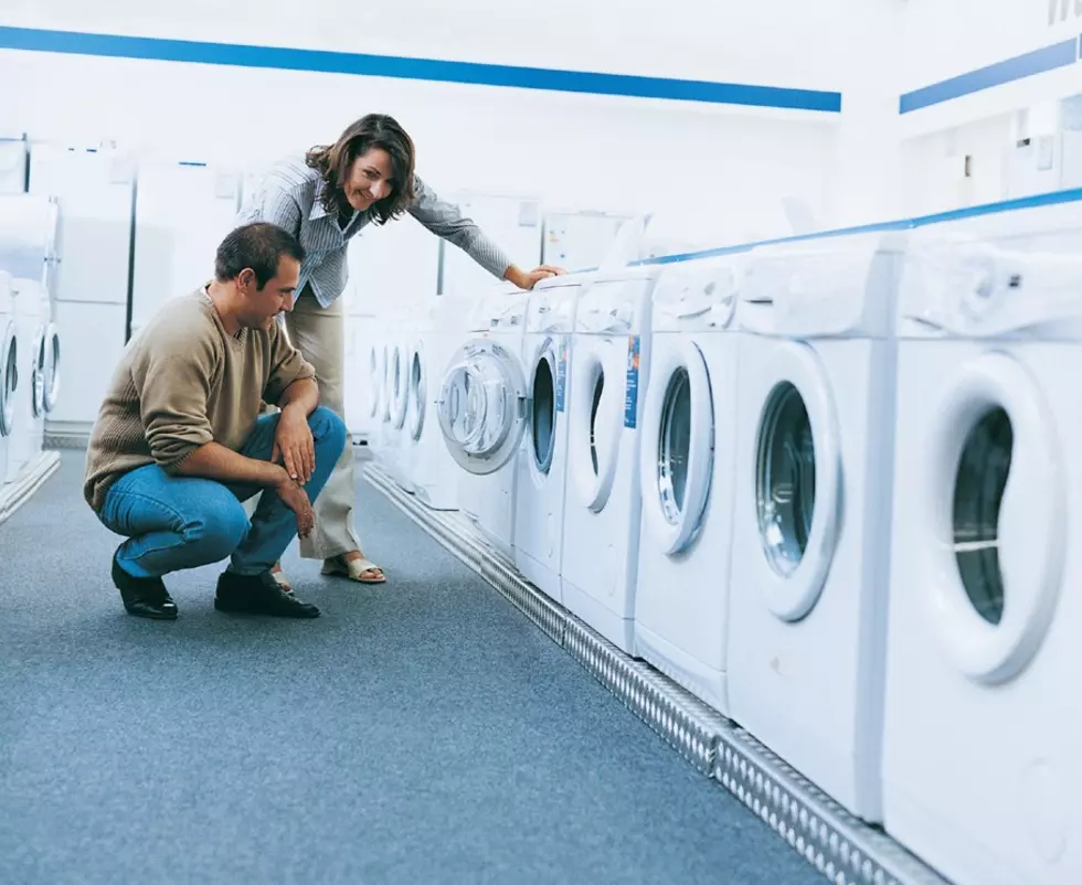 Girl Stuck In Washing Machine