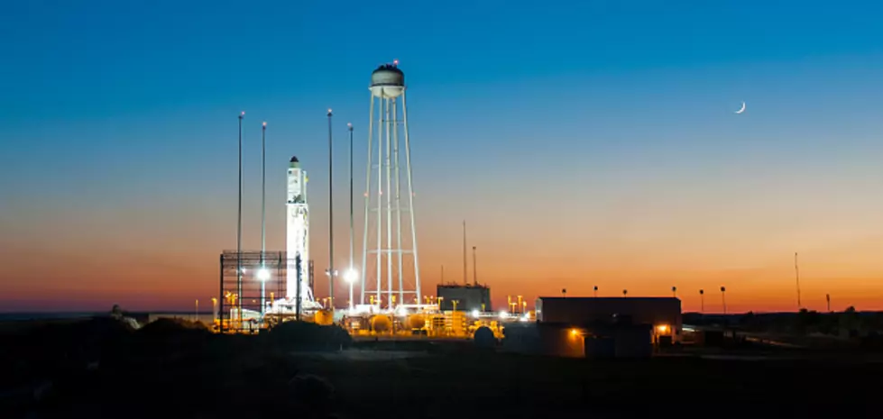 Antares Rocket Explodes on Launch [VIDEO]