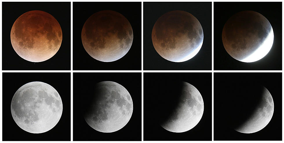 When Will the Blood Moon Lunar Eclipse Be Visible in Utica and Syracuse?